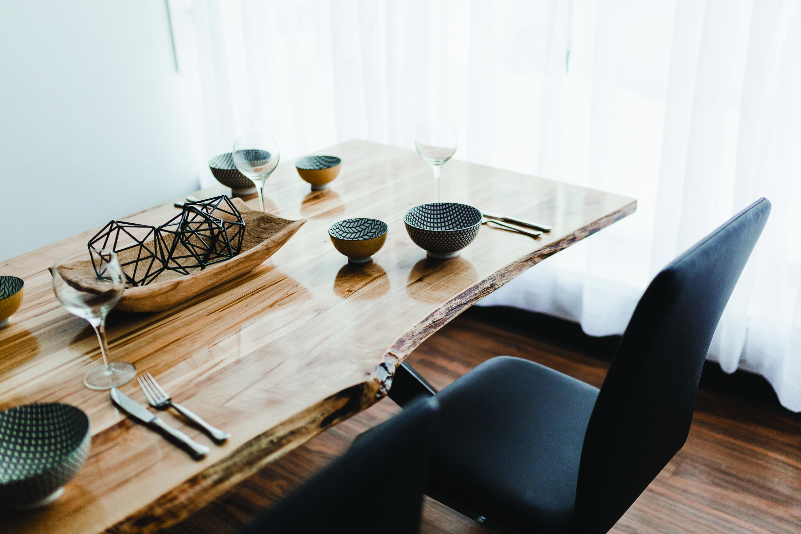 table en bois